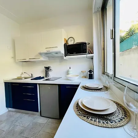 Studio Au Bord De Mer 1 Menton Exterior photo