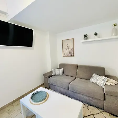 Studio Au Bord De Mer 1 Menton Exterior photo