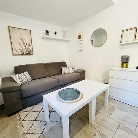 Studio Au Bord De Mer 1 Menton Exterior photo
