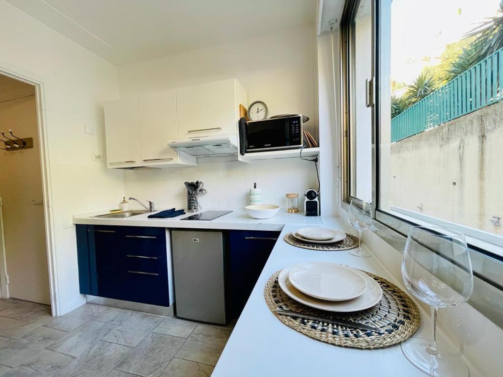 Au Bord De 1 Apartment Menton